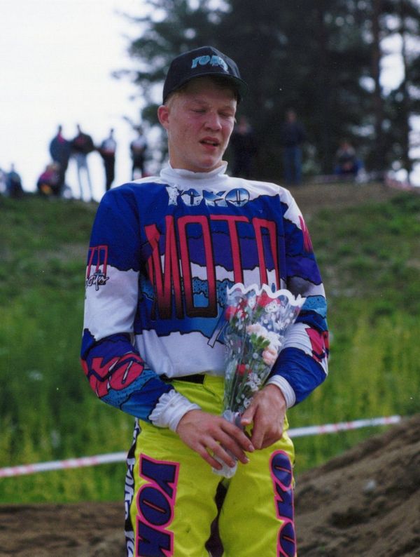Toni Gröning 125cc junnumestari 1992
